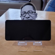 스마트거치대  아크릴 스탠드