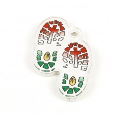 신발 아크릴열쇠고리