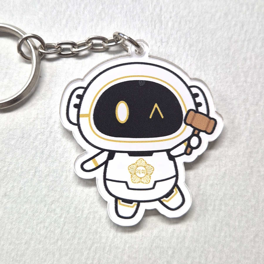 성남시의회 자유형 양면 아크릴키홀더