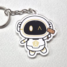 성남시의회 자유형 양면 아크릴키홀더