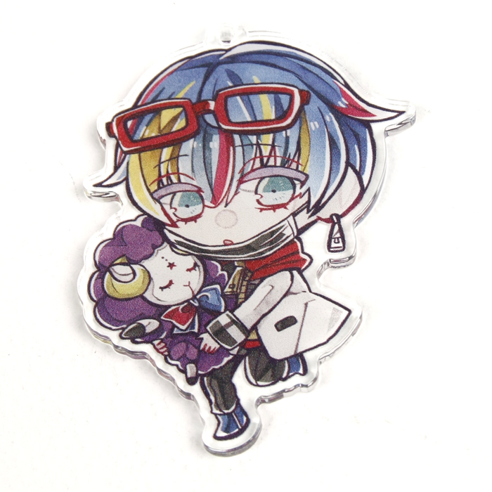 아크릴-자유투명