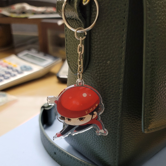 아크릴열쇠고리 캐릭터