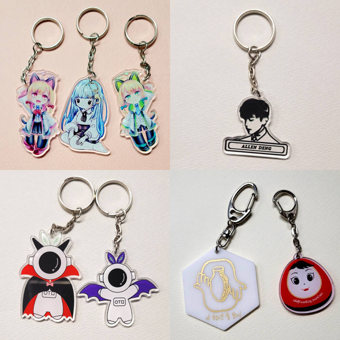 아크릴열쇠고리 캐릭터