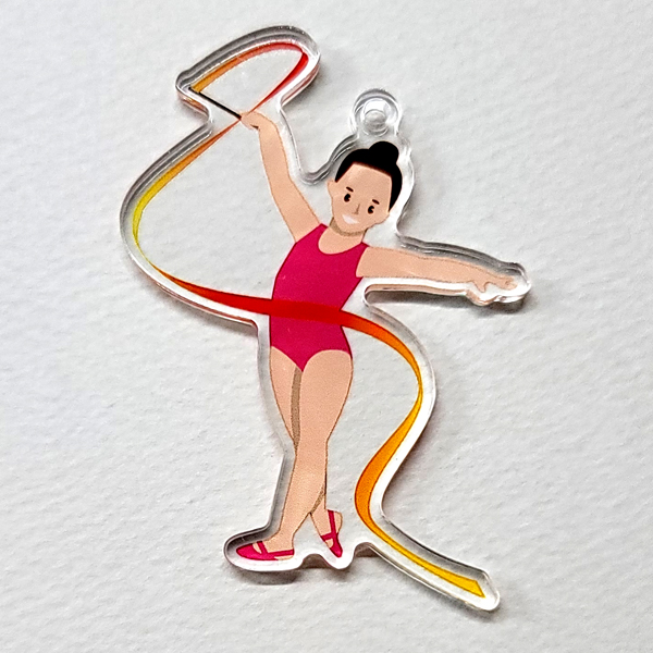 리듬체조 아크릴키링