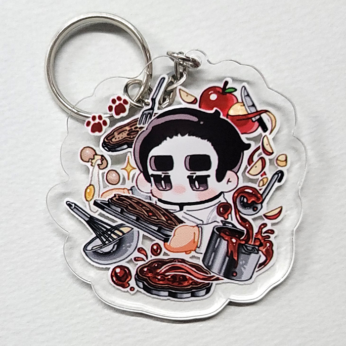 캐릭터 아크릴키링