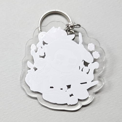 캐릭터 아크릴키링