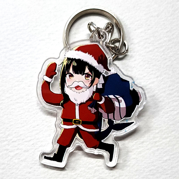 산타캐릭터 아크릴키링