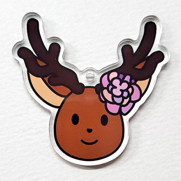 산타캐릭터 아크릴키링