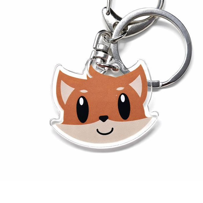 캐릭터아크릴키링