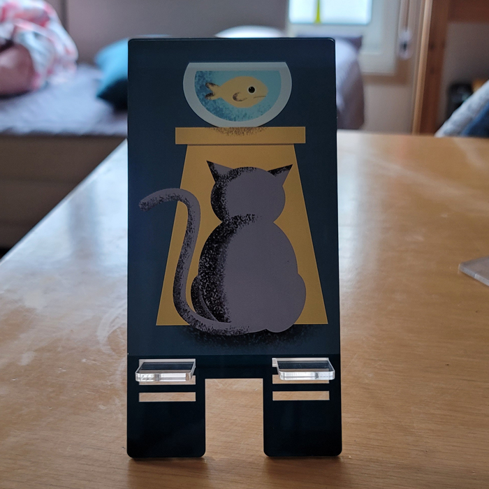 스마트거치대  아크릴액자