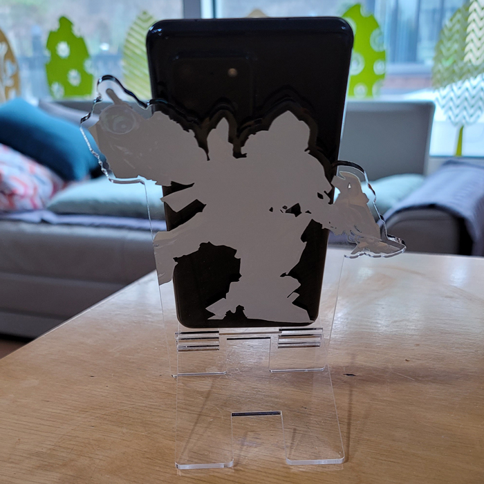 스마트거치대  아크릴액자