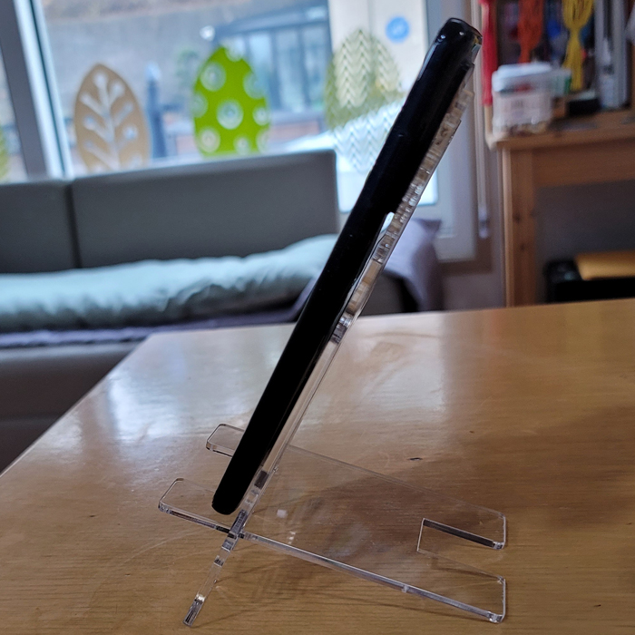 스마트거치대  아크릴액자