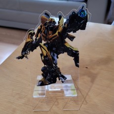 스마트거치대  아크릴액자