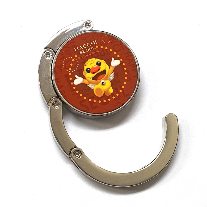 서울캐릭터 해치 가방걸이