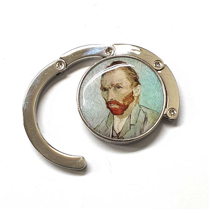 고호 자화상 가방행거