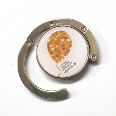 노란풍선 노무현대통령 가방걸이