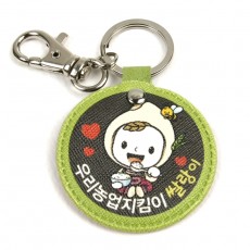 우리농업지킴이 쌀랑이 인조가죽인쇄