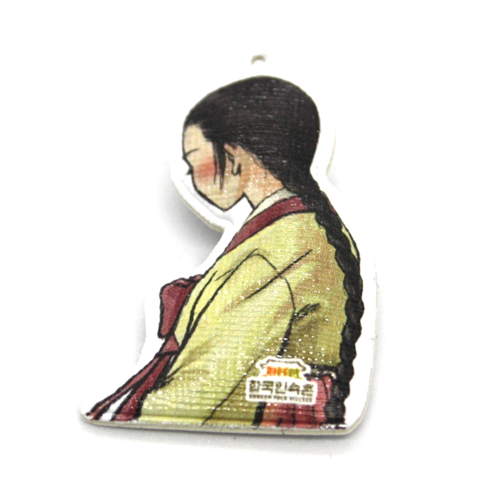 인조가죽인쇄 민속촌