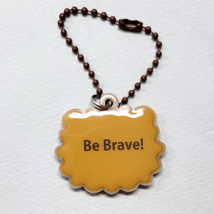 사자 유광 말랑키링