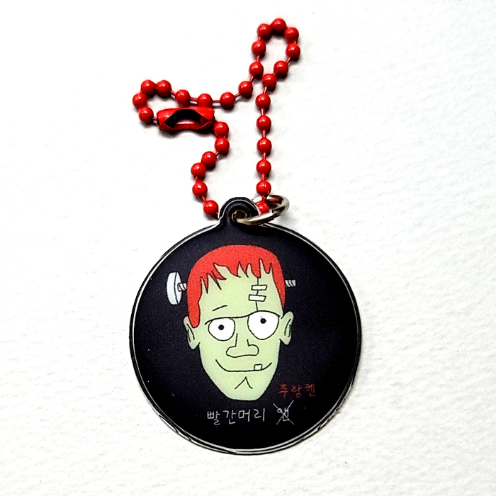 원형 무광 말랑키링