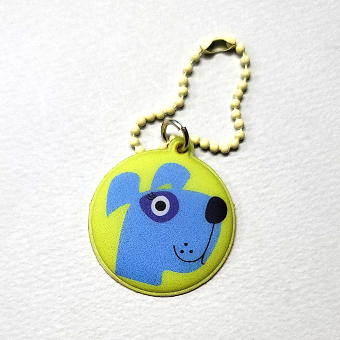 원형 무광 말랑키링