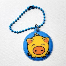 원형 무광 말랑키링