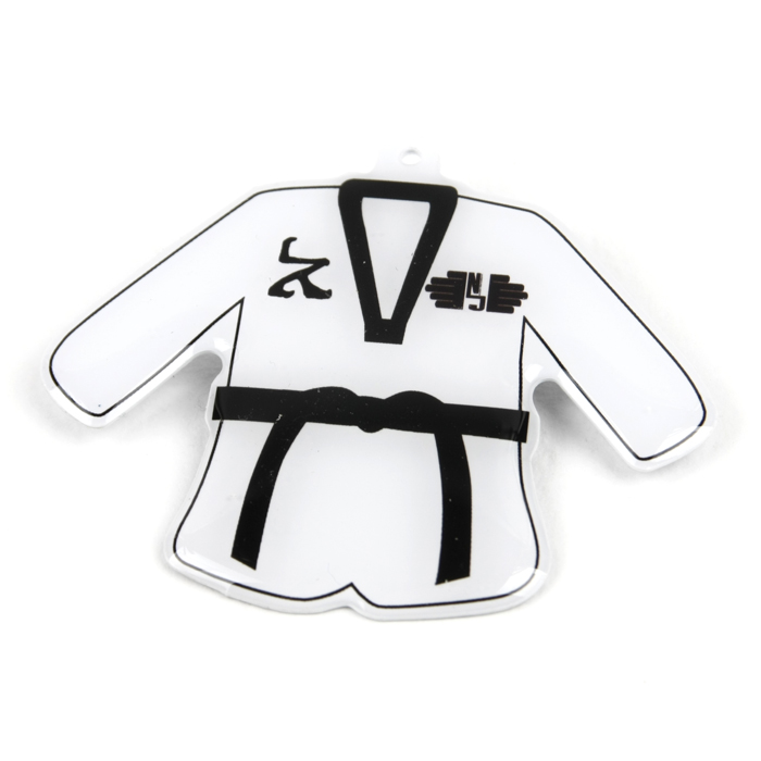 에폭시고리 태권도 nolja 열쇠고리