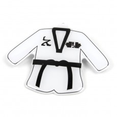 에폭시고리 태권도 nolja 열쇠고리