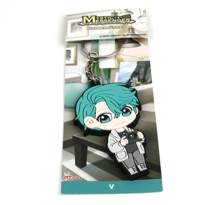 고무키링 캐릭터