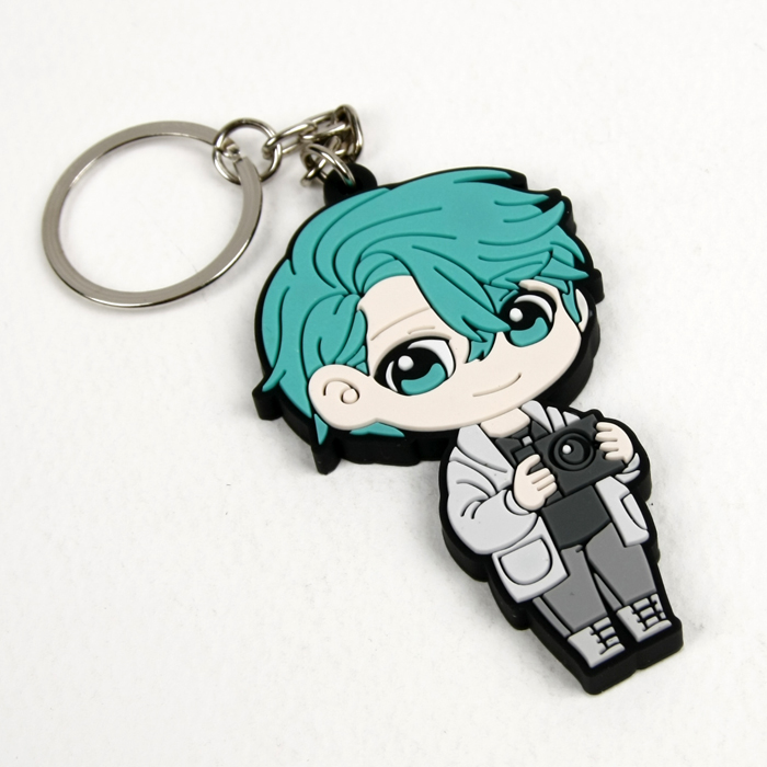 고무키링 캐릭터