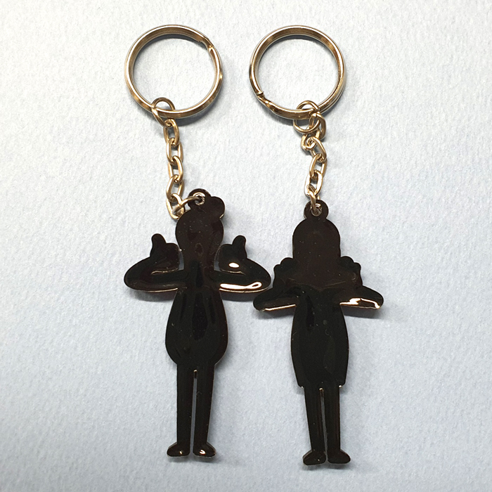 열쇠고리 한솔플러스영어