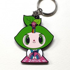 모싯잎떡 키링