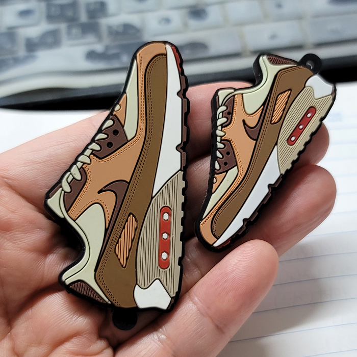 나이키 고무 키링