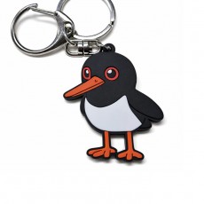 펭귄 고무 키링