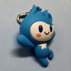 해양수산부 캐릭터 고무키링