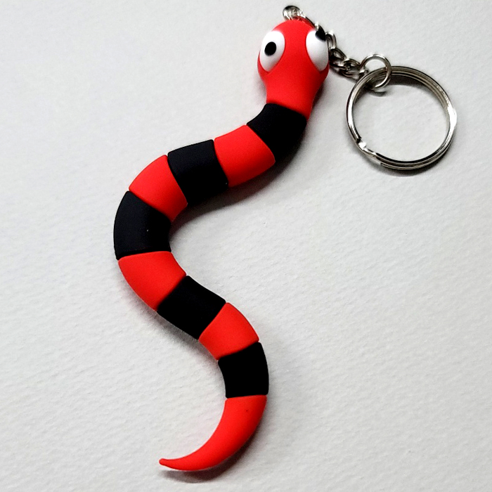 뱀모양 고무키링
