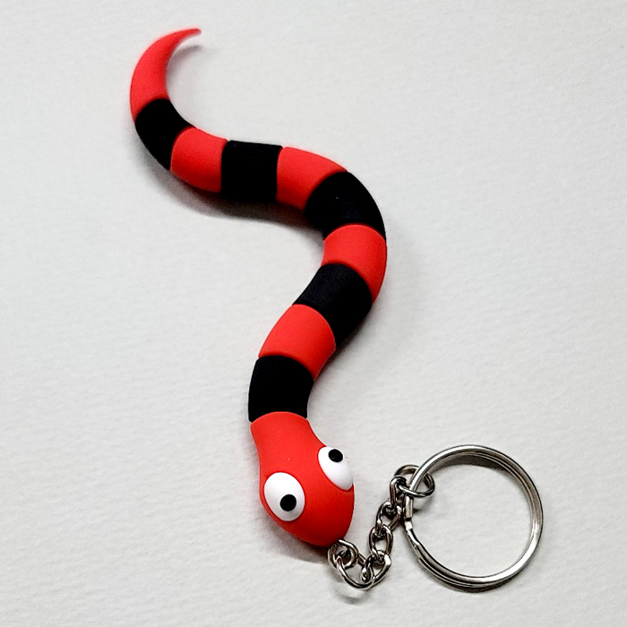 뱀모양 고무키링