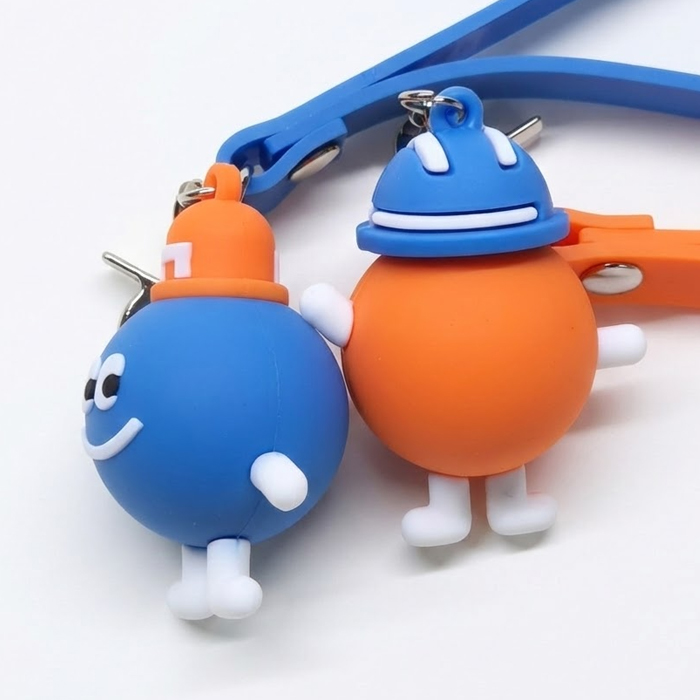 경상남도교육청 학생안전체험원 3d고무키링