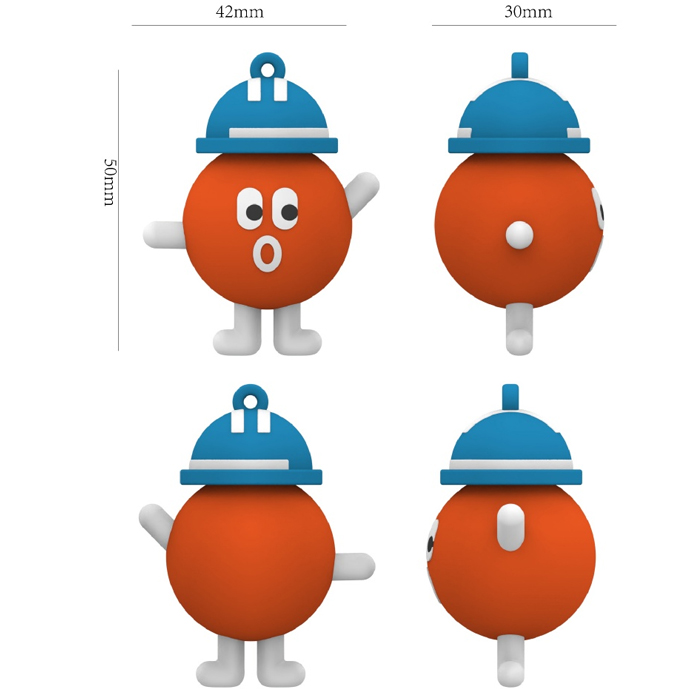 경상남도교육청 학생안전체험원 3d고무키링