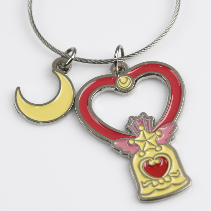 카드캡쳐 니켈도금 칠 키링