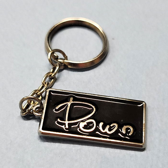 니켈도금 칠 금속키홀더