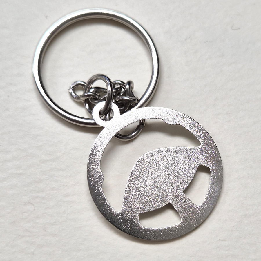 스카시 금속키홀더