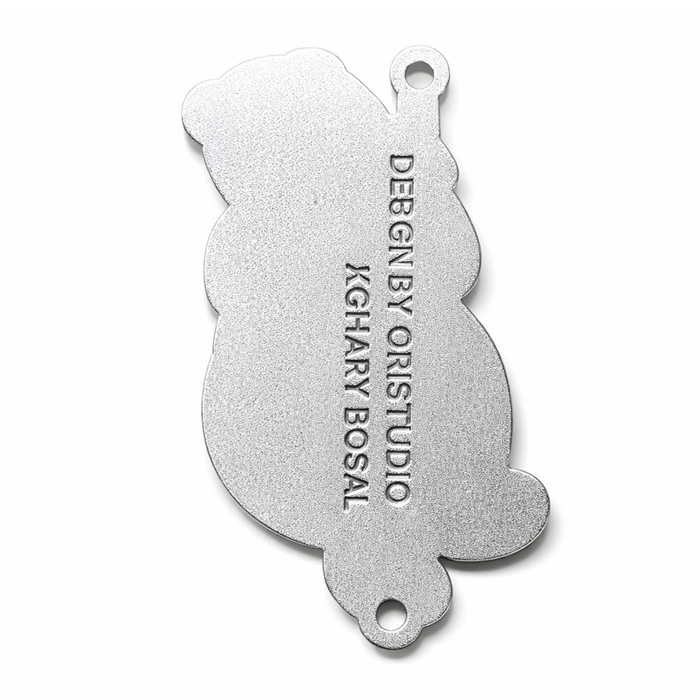 캐릭터 수지 금속키링