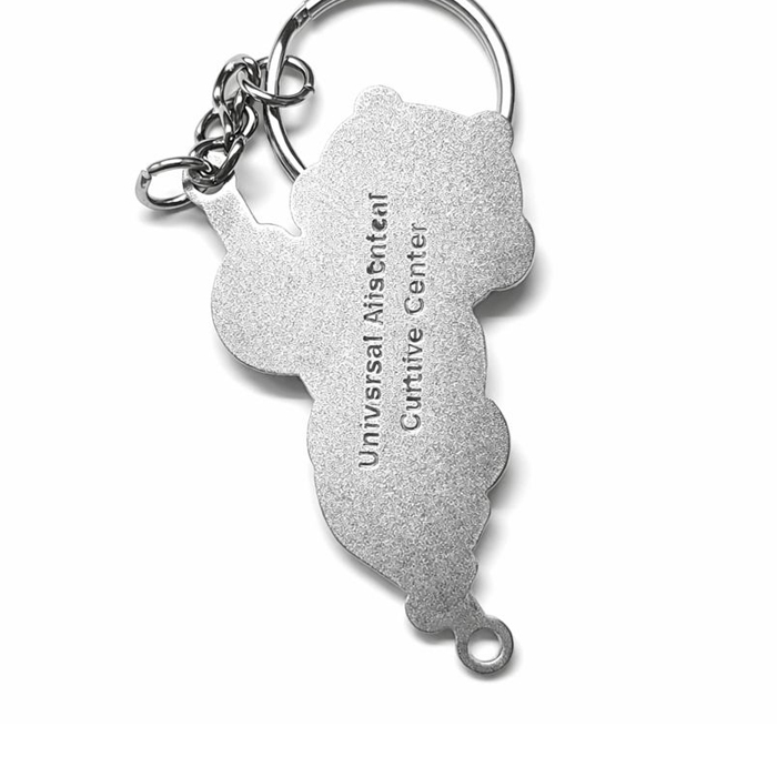 캐릭터 수지 금속키링