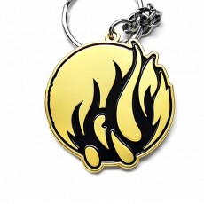 금도금칠 금속키링