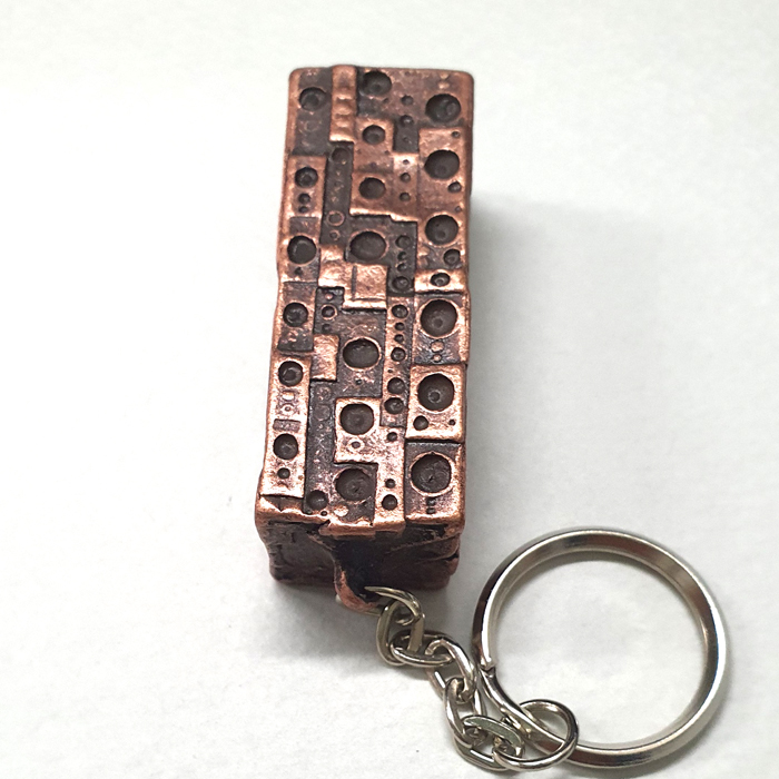 촛불집회기념탑 키링