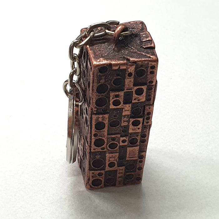 촛불집회기념탑 키링