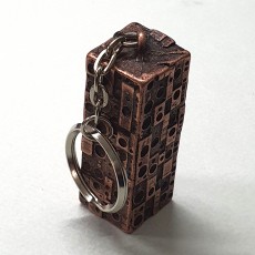 촛불집회기념탑 키링