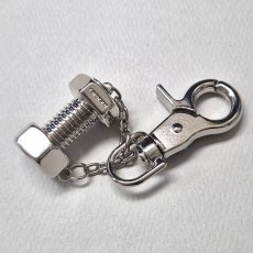 나사 3d 금속키링