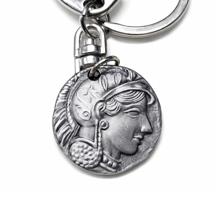 3d 부조 금속키링